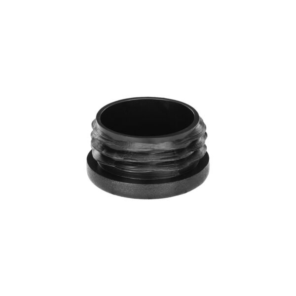 Round Tube Plastic Plugs - Inner with Ribs