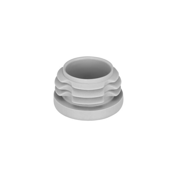 Round Tube Plastic Plugs - Inner with Slot for Felt