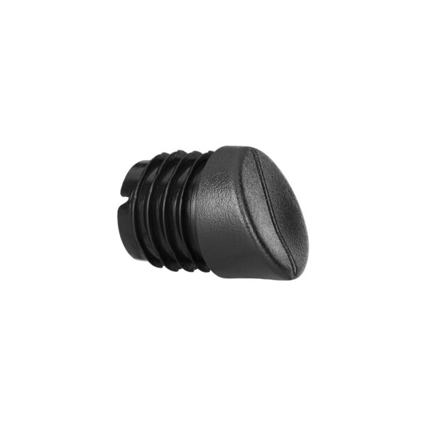 Round Tube Plastic Plugs - Inner with Angle