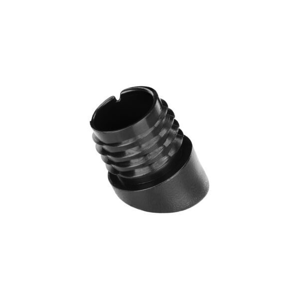 Round Tube Plastic Plugs - Inner with Angle