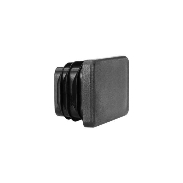 Rectangular Tube Plastic Plugs - Inner with Ribs