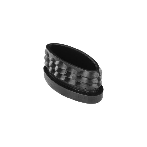 Ellipse Tube Plastic Plugs - Inner