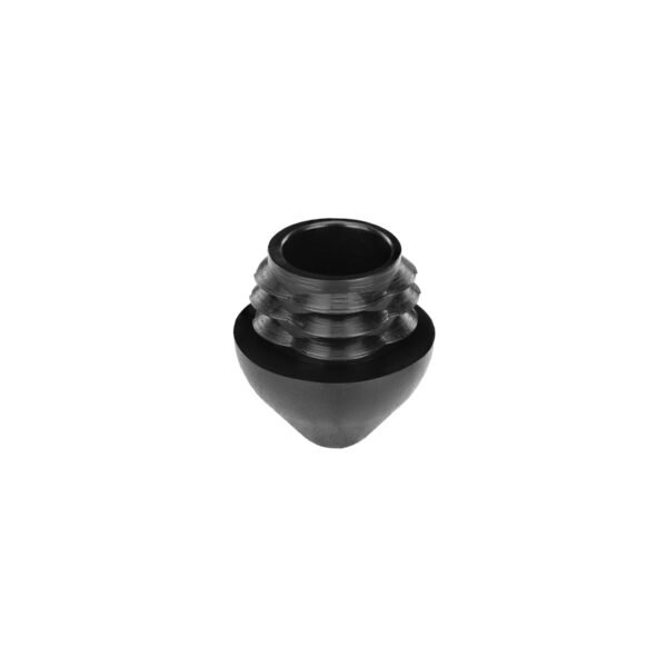Round Tube Plastic Plugs - Inner with Conical Head