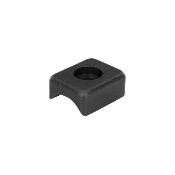 Round Tube Saddle Feet Base - One Hole