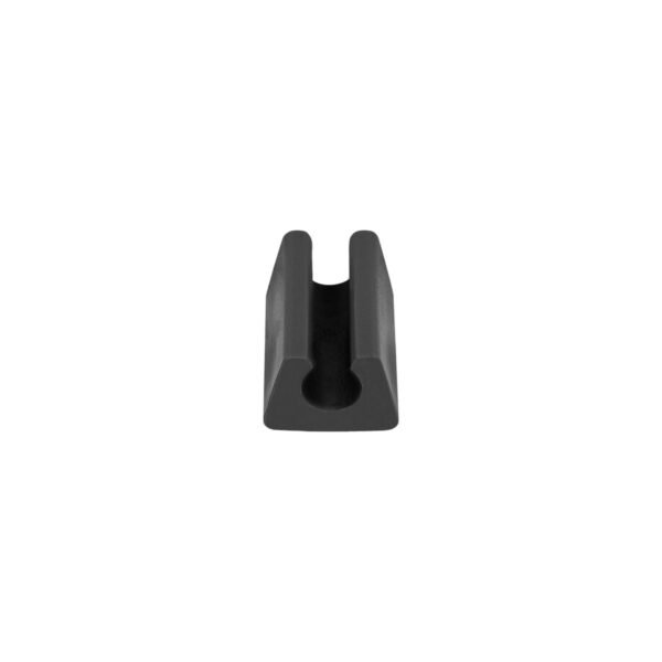 Round Tube Saddle Feet Base - Clip-On