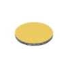 Round foam furniture pads, adhesive backing