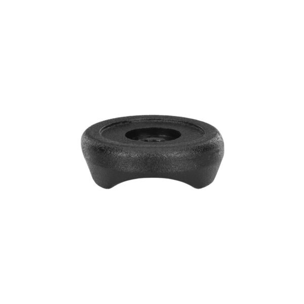 Round Tube Saddle Feet Base - One Hole (With Felt Pad Slot)