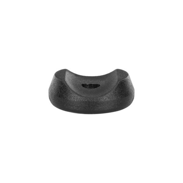 Round Tube Saddle Feet Base - One Hole (With Felt Pad Slot)