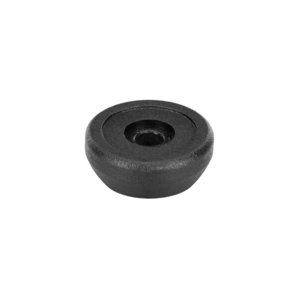 Round Tube Saddle Feet Base - One Hole (With Felt Pad Slot)