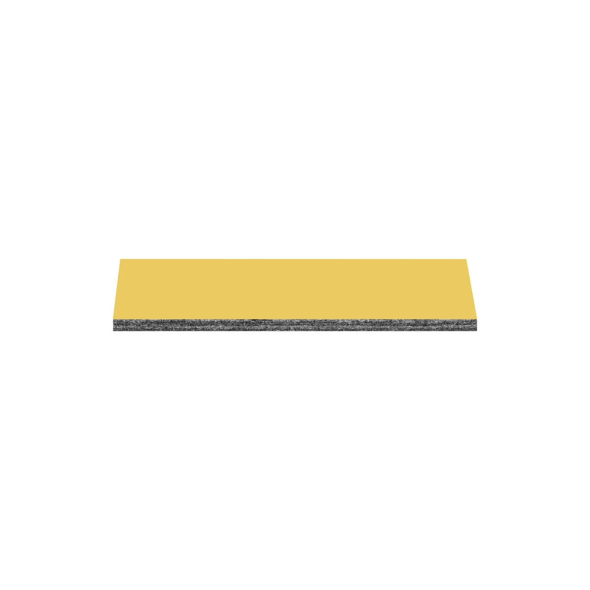 Rectangular foam furniture pads, adhesive backing