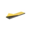 Rectangular foam furniture pads, peel-and-stick backing