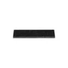 Rectangular foam furniture pads, top view