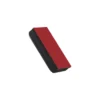 Rectangular non-slip self-adhesive furniture glides, angled view