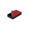 Rectangular non-slip self-adhesive furniture glides, peel-and-stick backing