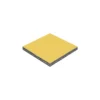 Square foam furniture pads, adhesive backing