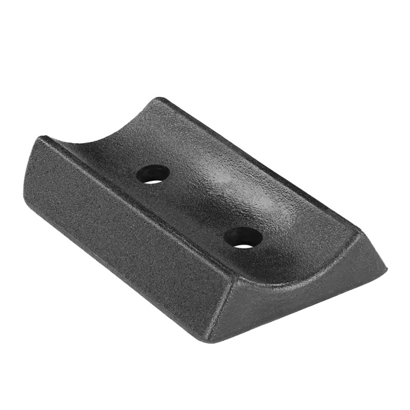 Sled base furniture glides for tube-framed chair legs