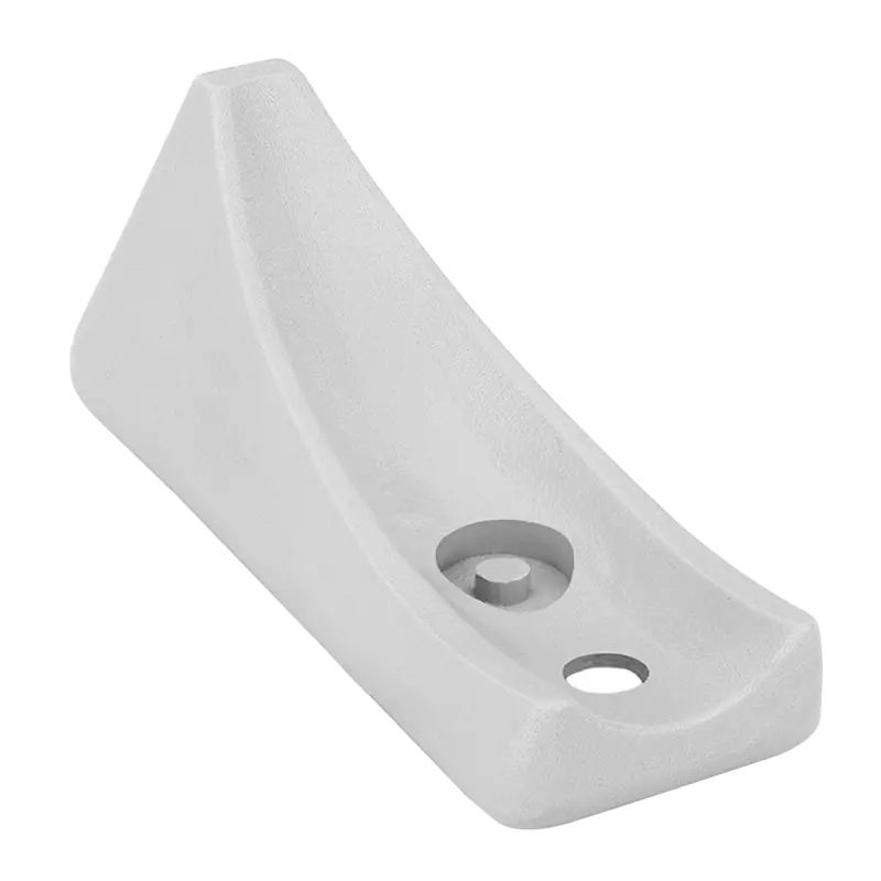 Furniture sled base glides fitted to chair legs to improve stability and allow smooth movement on different floor types