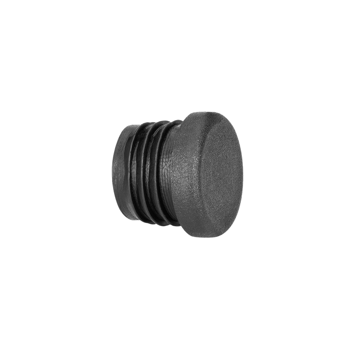 Lineup of round, square, rectangular, and oval tube plugs and end caps for hollow furniture legs