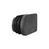 Half-oval tube plugs, side view