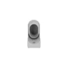 Oval tube end sled base glides