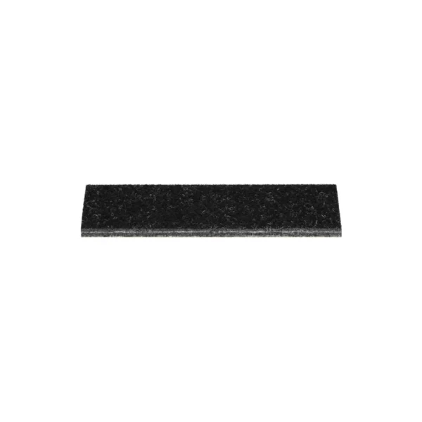 Rectangular Heavy-Duty Self-Adhesive Furniture Pad 60 x 200 mm (2.36″ x 7.87″) – Black 104361