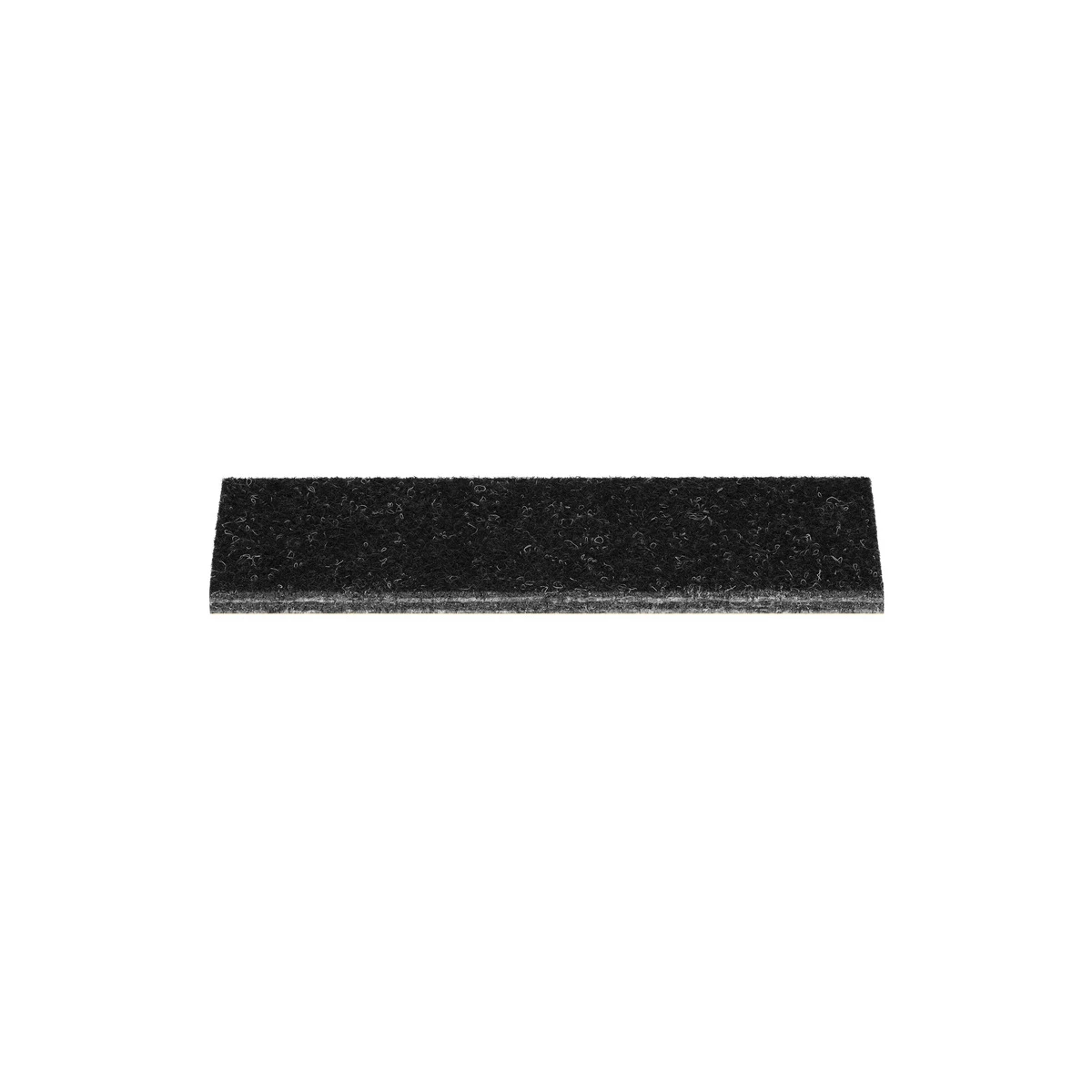 Rectangular Heavy-Duty Self-Adhesive Furniture Pad 60 x 200 mm (2.36″ x 7.87″) – Black 104361
