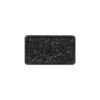 Rectangular self-adhesive furniture glides, top view