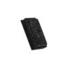 Rectangular self-adhesive furniture glides, angled view