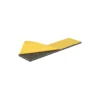Rectangular self-adhesive furniture pads, peel-and-stick backing