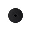 Round nail-on furniture glides, underside view