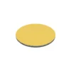 Round furniture pads for hardwood floors, adhesive backing
