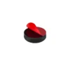 Round non-slip self-adhesive glides, peel-and-stick backing