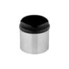 Round self-adhesive furniture sliders, installed on a furniture leg