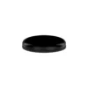 Round self-adhesive furniture sliders, side view