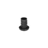 Round tube plugs, angled view