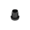 Domed head round tube plugs, angled view