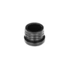 Pad slot round tube plugs, angled view