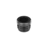 Pad slot round tube plugs, angled view