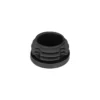 Anti-slip round tube plugs, angled view