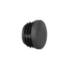 Anti-slip round tube plugs, side view