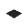Square heavy-duty furniture pads, top view
