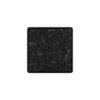 Square nail-on furniture glides, top view