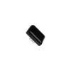 Square non-slip nail-on furniture glides, angled view