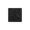 Square self-adhesive furniture glides, top view