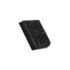 Square self-adhesive furniture glides, angled view