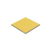 Square furniture pads for hardwood floors, adhesive backing
