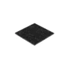 Square furniture pads for hardwood floors, top view