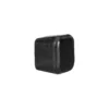 Square end caps, side view