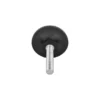 Standard base adjustable leveling feet, angled view