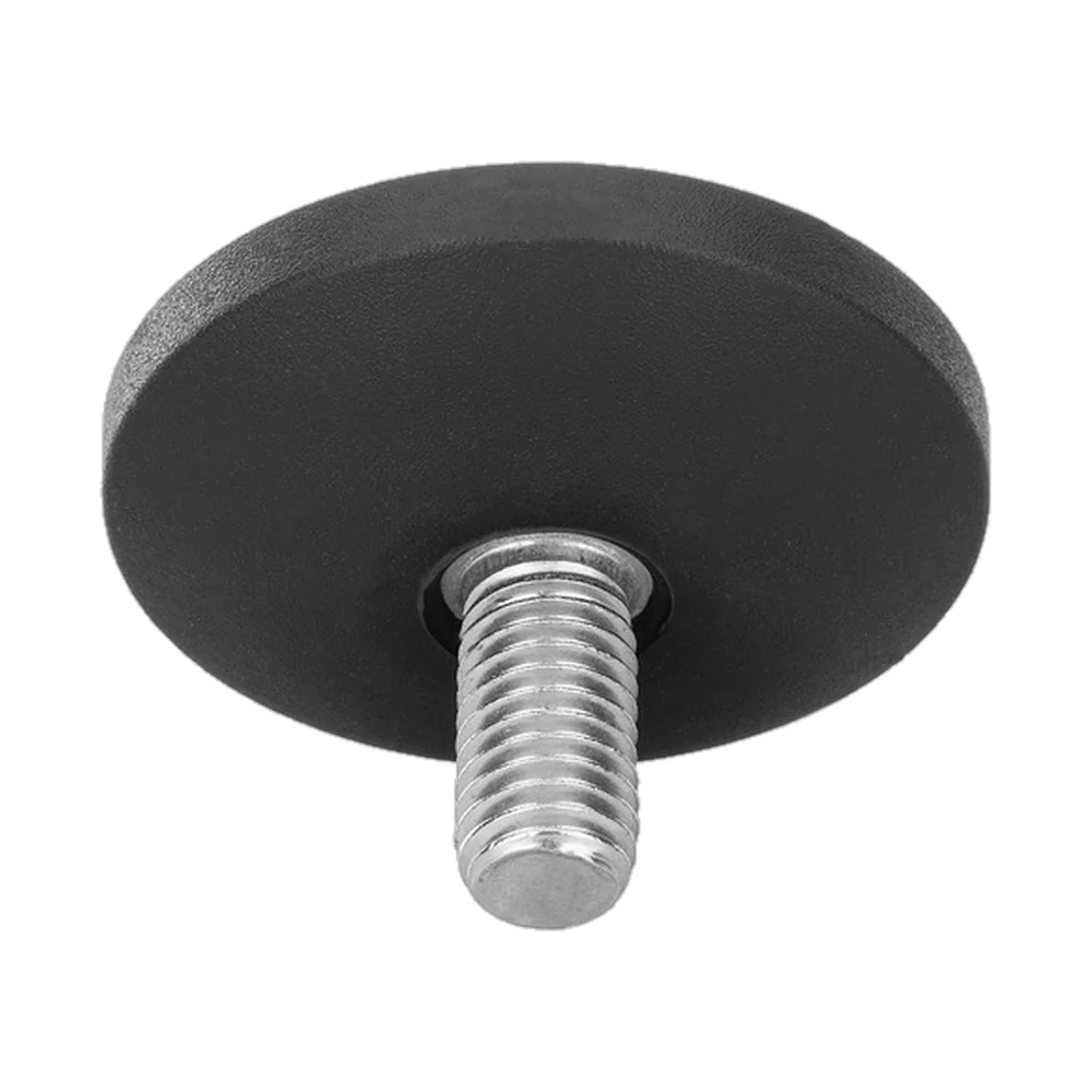 base wide round 50mm m8 black v1